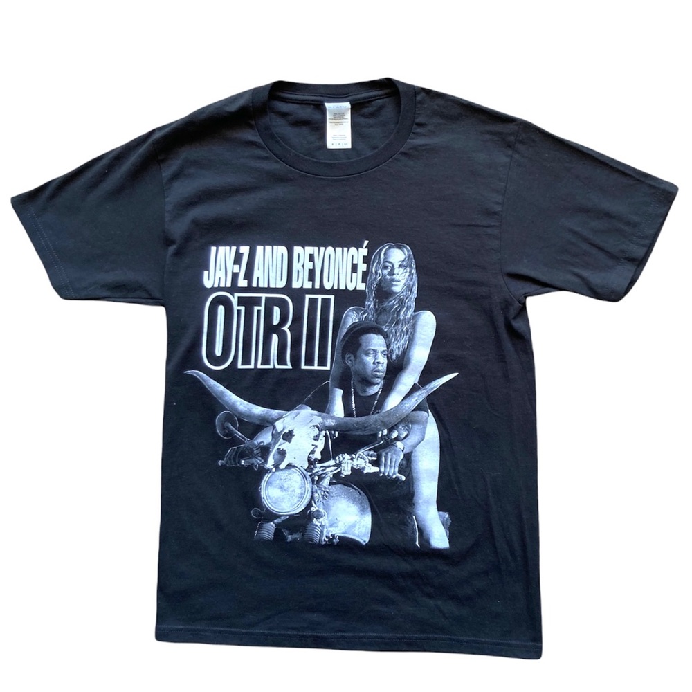 2018 Jay-Z and Beyoncé tour Shirt rap tee